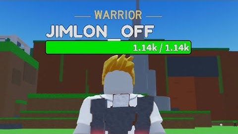 DEFEATING MOUNTAIN GOLEM (every second add 1 skill point) - JIMLON