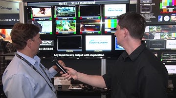 MX32 Multiviewer from Apantac at NAB 2017