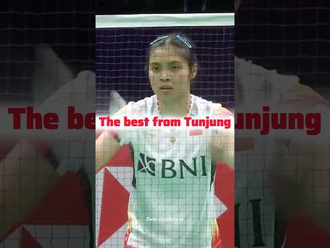 The Best Rally from Tungung ! Gregoria Mariska Tunjung vs Chen Yu Fei l #badminton #badmintonshorts