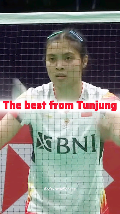 The Best Rally from Tungung ! Gregoria Mariska Tunjung vs Chen Yu Fei l #badminton #badmintonshorts