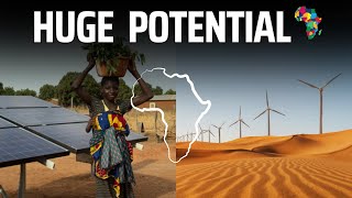 Unbelievable renewable energy potential of Africa. Untapped Renewables