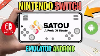 Satou Emulator Android | A New Forked Version Of Strato Nintendo Switch Emulator (Review)