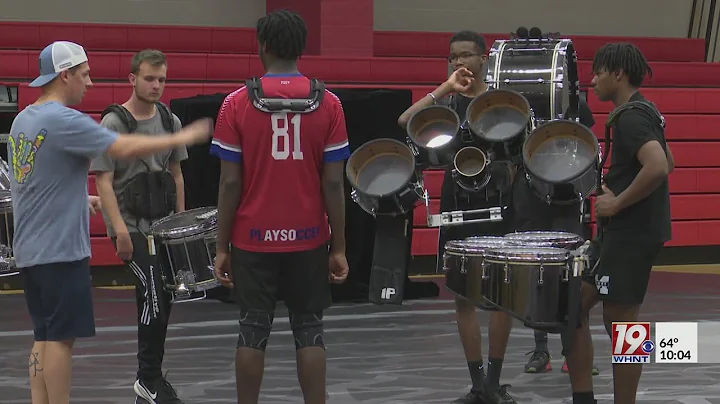 Sparkman Indoor Percussion Ensemble To Showcase Award-Winning Routine | March 25, 2024 | News 19 at