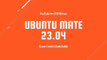 Ubuntu Mate 23.04 (Lunar Lobster) Daily Builds