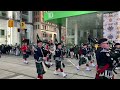 163 Pipes &amp; Drums in St. Patrick’s Parade of Toronto