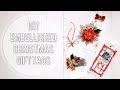 DIY Christmas Gift Tags | Shaker Tag Tutorial + 2 Embellished Tags