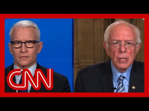 Sanders rips GOP senators over objections to stimulus package