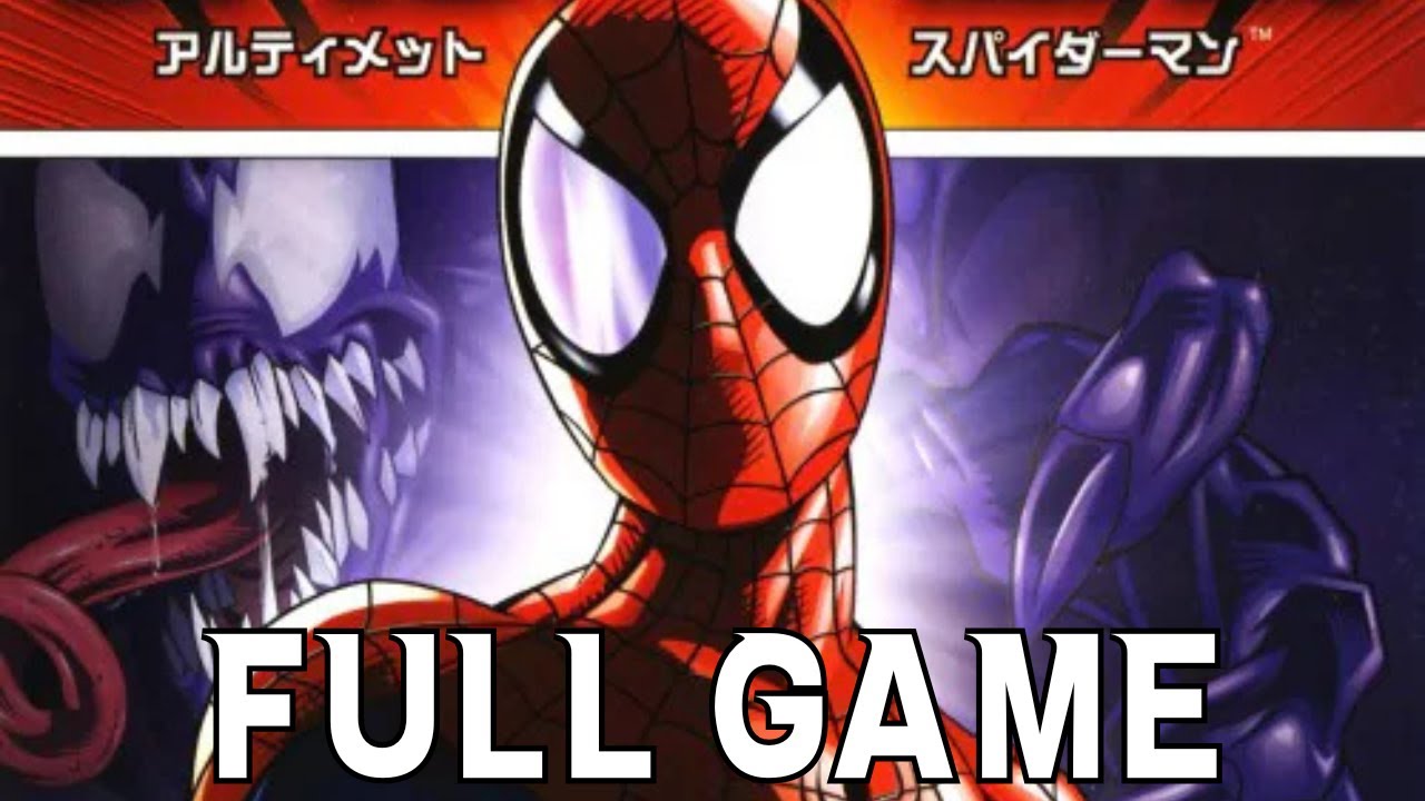 Ultimate Spider-Man（2006）アルティメットスパイダーマン PS2 - YouTube