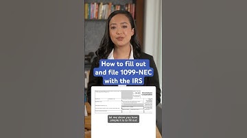 How to fill out and file Form 1099-NEC with the IRS in 2025
