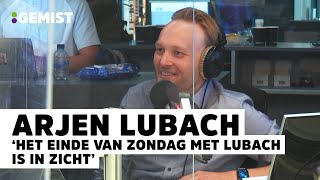 ARJEN LUBACH STOPT met Zondag met Lubach | 538 Gemist