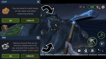 How to Find Ore and Clay - Raft Survival: Ocean Nomad - Gameplay Walkthrough Android/iOS