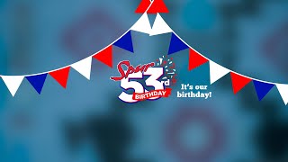 It’s Spur’s 53rd Birthday!