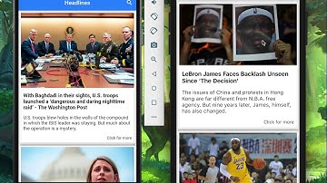 Demo Flutter News App
