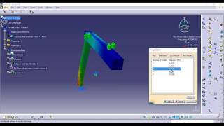 Generative Structural Analysis - Frequency