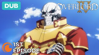 Overlord IV Ep. 1 | DUB | Sorcerer Kingdom Ains Ooal Gown: Ains Ooal Gown Nation of Leading Darkness