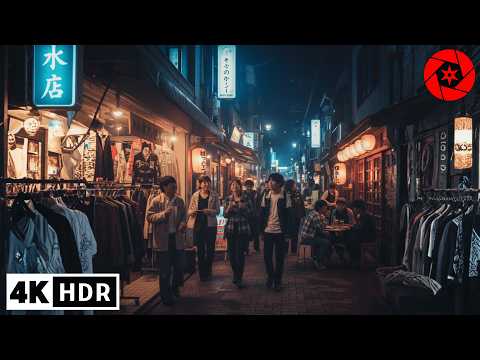 少年キッズボウイ / A Night at the SHIMOKITAZAWA Night Walk through Tokyo's Trendiest Bohemian Neighborhood