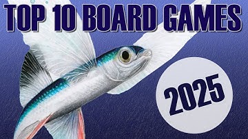Top 10 Board Games | Played in 2025