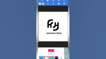 How to make Logo Designs with my smartphone phone in PixelLab #graphicdesign