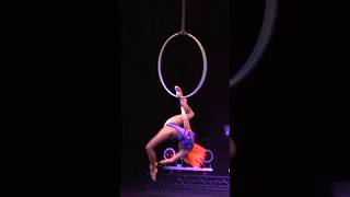 Aerial Hoop act “Human” - Sevdaliza