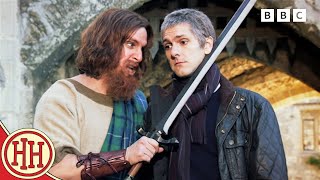 Gross Designs: Invading Wales  | Measly Middle Ages | Horrible Histories