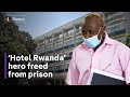 Real life hotel rwanda hero paul rusesabagina released from prison