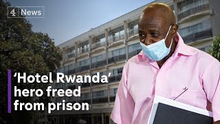 Real life ‘Hotel Rwanda’ hero Paul Rusesabagina released from prison