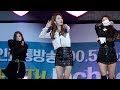 180414 함께 걷자 인천 페스타 에이핑크 (Apink)  - LUV 윤보미.ver  [4k]