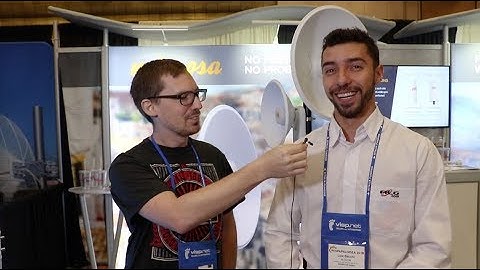 Mimosa Networks and ALGCOM (Brazil) at Wispapalooza 2018