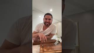 Larry hernandez instagram live completo | 13 feb 2023