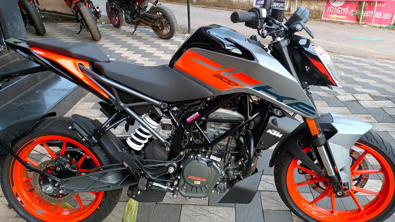 White KTM 200 Duke BS VI at Rs 182000piece in Vijayawada  ID 24587118155