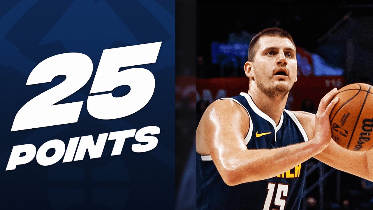 Nikola Jokić Nearly Drops A Triple-Double! 😯| October 19, 2023