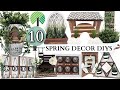 10 Dollar Tree Spring Decor DIYS ~ Boho & Modern Farmhouse ~ 10 on Tuesday with Heidi Sonboul DIY!