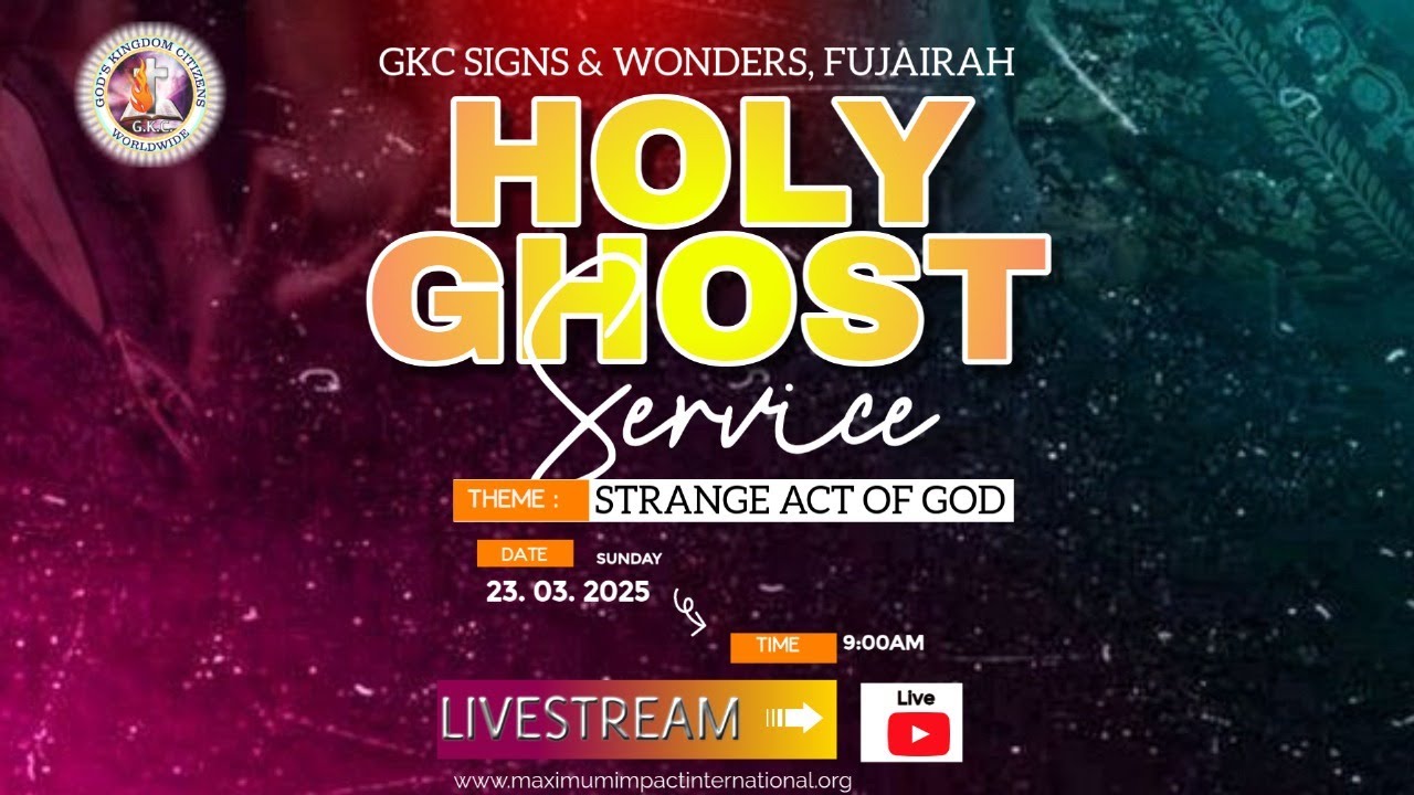 Holy Ghost and Communion Sunday Service - YouTube
