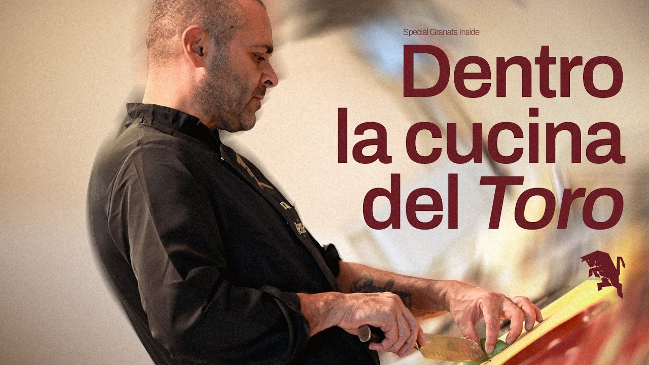 Dentro la cucina del TORO 👨‍🍳🐂 | SPECIAL GRANATA INSIDE