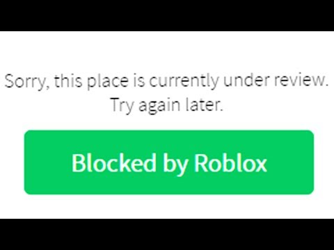 Roblox Deleted My Favorite Game Youtube - roblox blocked