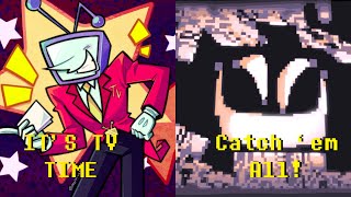 It’s TV Time x Catch ‘em All! (DELTARUNE x POKéRUNE Mashup)