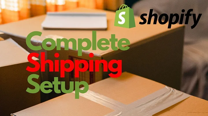 Mastering Shopify Shipping: Step-by-Step Guide for Dropshipping