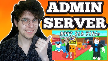 Hoe je lid wordt van de adminserver in Steal a Brainrot Roblox