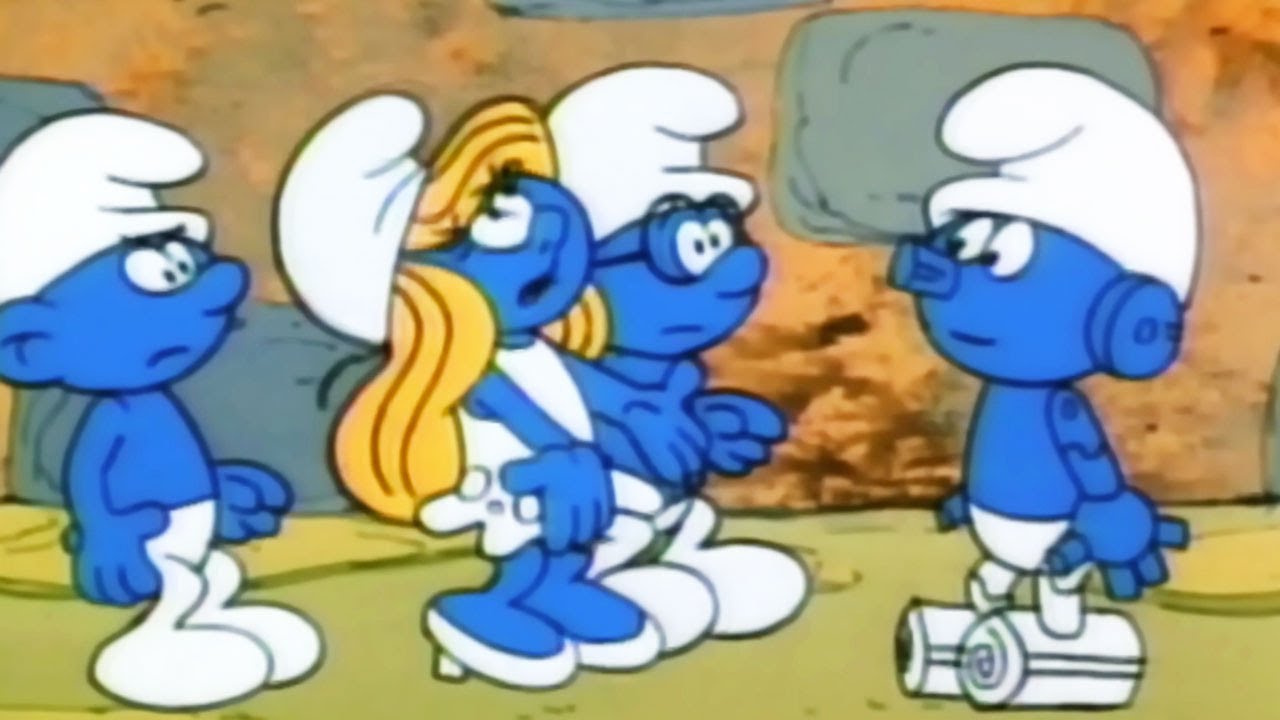 LES SCHTROUMPFS ET LES BÛCHERONS • Les Schtroumpfs