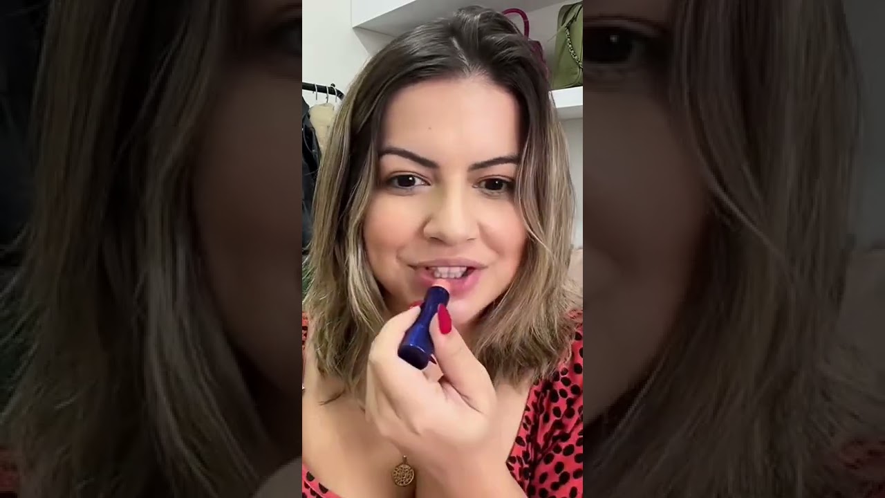 Testando o novo hidratante labial HidraColor da Nivea! J&aacute; tinham visto?