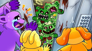 CATNAP, But ZOMBIE APOCALYPSE?! SMILING CRITTERS ANIMATION🌈