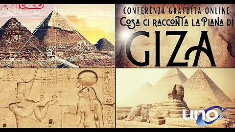 Cosa c'è nella piana di Giza?