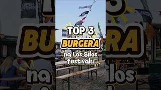 TOP 3 FESTIVALSKA BURGERA
