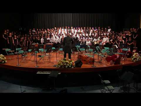 GAMP High School Performing Bohemian Rhapsody