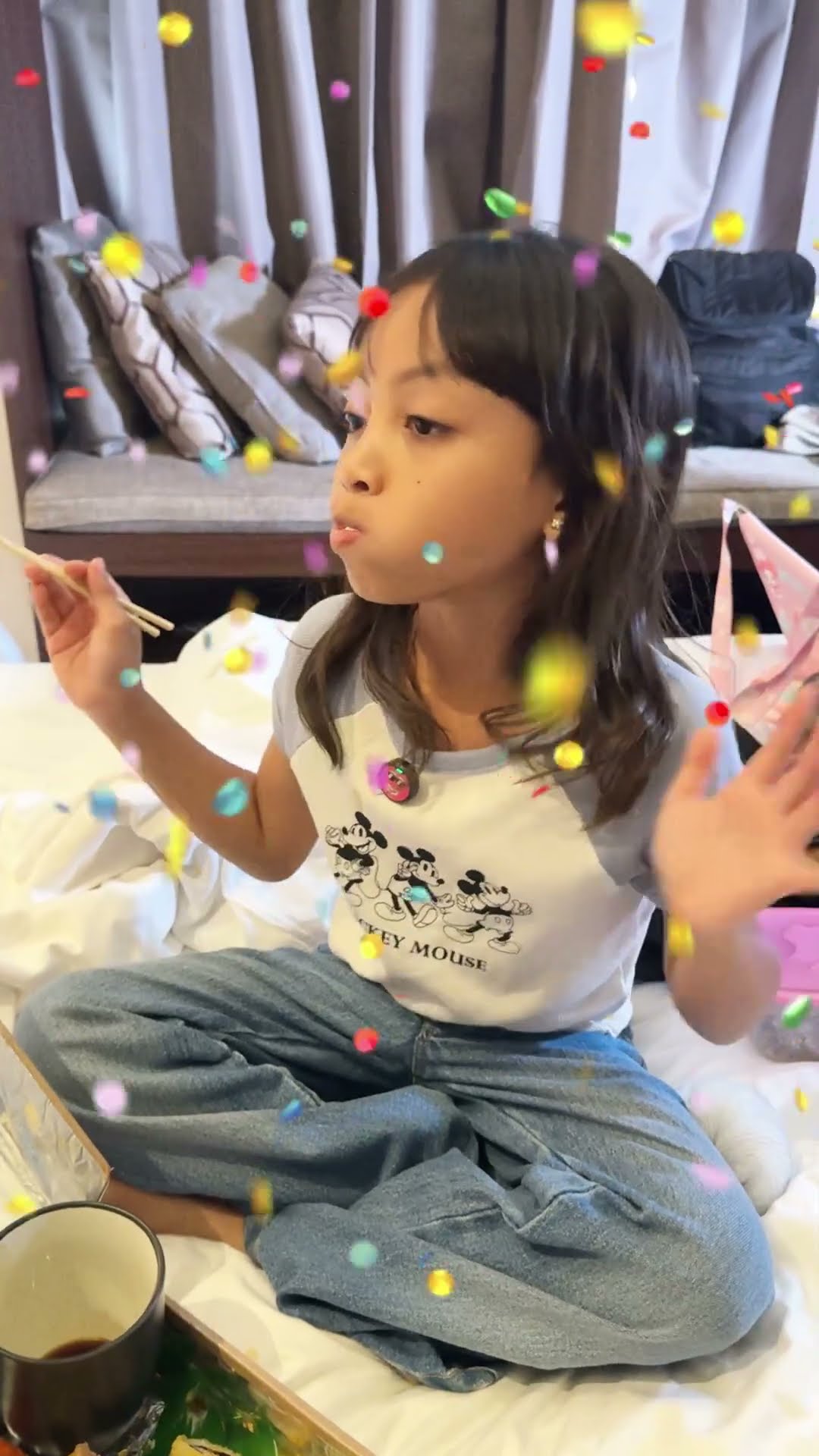 LEIKA MUKBANG SUSHI ? HAMPIR 100 SUSHI!! #leika #shorts