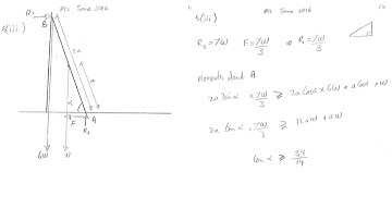 LJB M2 June 2016 OCR A level Mathematics Mechanics 2
