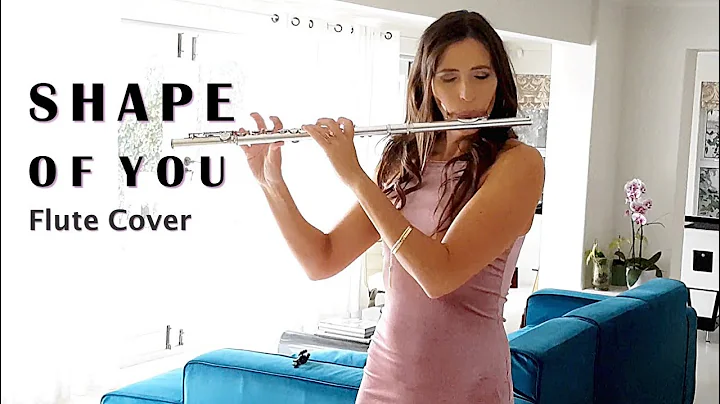 Shape of You (Ed Sheeran) Flute Cover | Carina Bru...
