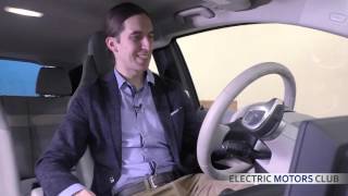 BMW i3 обзор (часть 3) - интерьер, приборная панель BMW i3 и органы управления BMW i3 (БМВ ай 3)