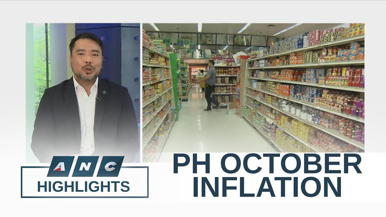 Security Bank sees PH inflation bottomed out in October | Market Edge