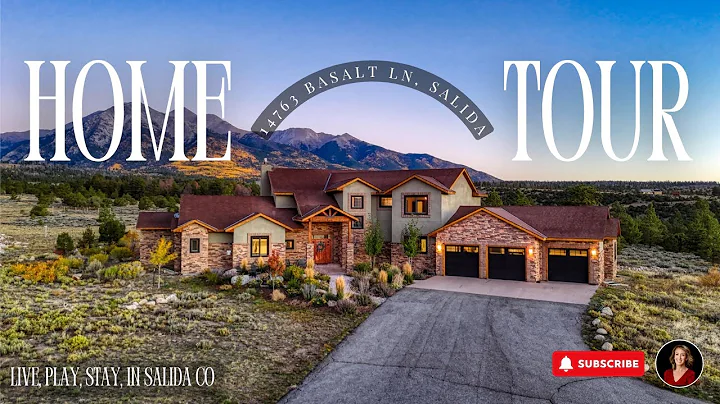Luxury Property for Sale in Salida CO | 12-Acre Mountain Modern Retreat | Salida Homes Tour